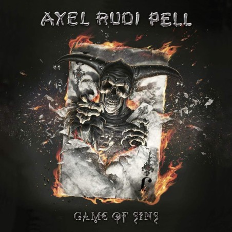 Axel Rudi Pell – Game Of Sins |2016      Steamhammer – SPV 269291 2LP