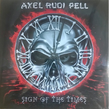 Axel Rudi Pell – Sign Of The Times |2020    Steamhammer – SPV 241541 2LP -Red with Black Swirls