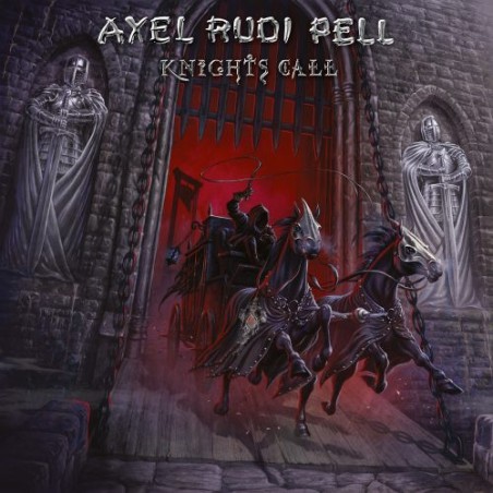 Axel Rudi Pell – Knights Call |2018     Steamhammer – SPV 285091 2LP - -Red with Black Marble