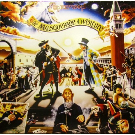 Pendragon  – The Masquerade Overture|1996/2013     Madfish – SMALP997X