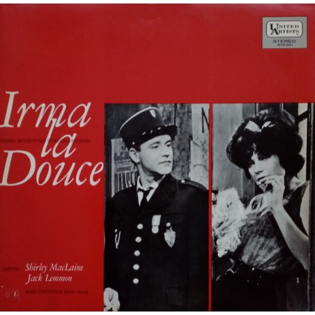 André Previn – Irma La Douce |United Artists – 670 001
