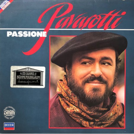 Pavarotti – Passione|1985      Decca – 6.43299