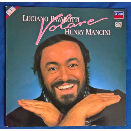 Luciano Pavarotti – Volare  |1987    Decca – 6.43668