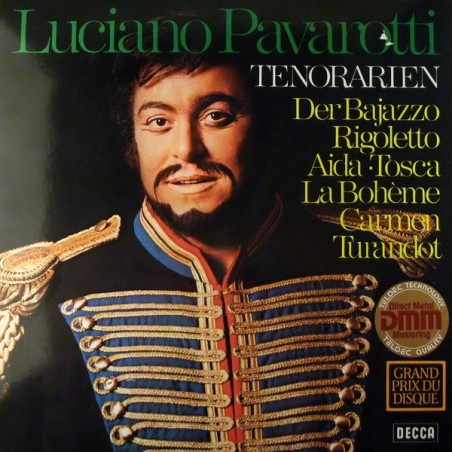 Luciano Pavarotti – Tenorarien | Decca – 6.41501