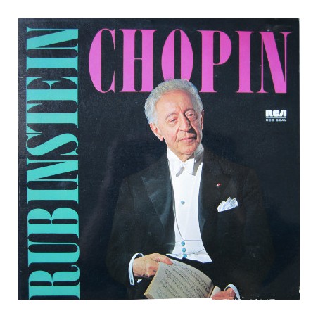 Chopin- Rubinstein- |RCA Red Seal – LS 10164-M