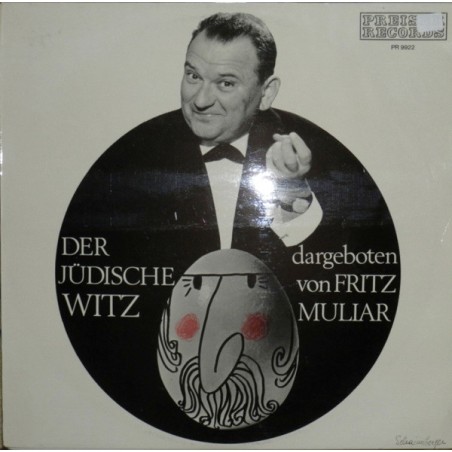 Fritz Muliar – Der Jüdische Witz | Preiser Records – PR 9922-64 381-Club