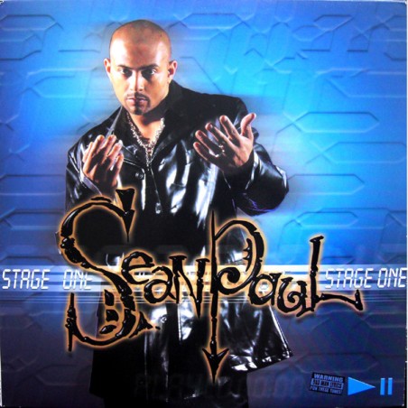 Sean Paul – Stage One |2000      VP Records – VPRL-1572