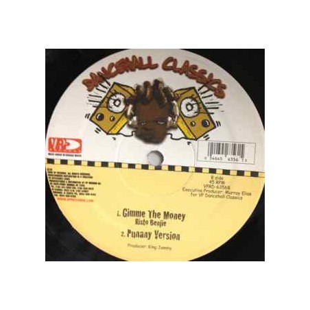 Admiral Bailey / Risto Benjie – Punany / Gimme The Money |2000     VP Records – VPRD 6356 -Maxi-Single