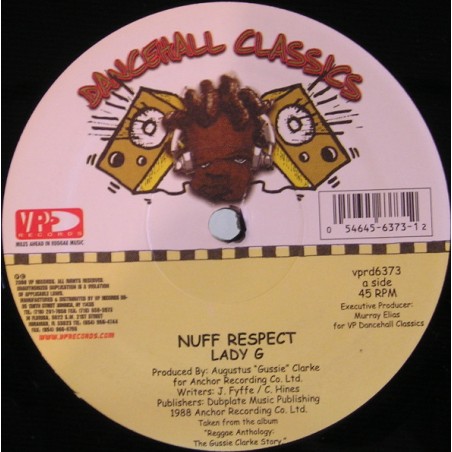 Lady G – Nuff Respect |2000    VP Records – VPRD6373