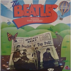 Beatles The Featuring Tony Sheridan ‎– The Beatles Featuring Tony Sheridan|1976  Contour ‎– CN 2007