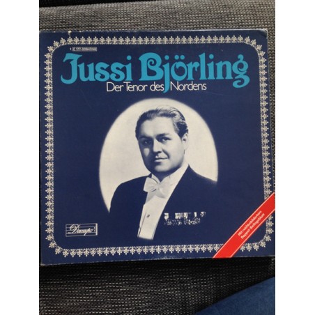 Jussi Björling – Der Tenor Des Nordens | Dacapo – 1 C 177-00947/48