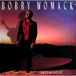 Womack ‎Bobby – Womagic|1986   MCA Records	MCA-5899