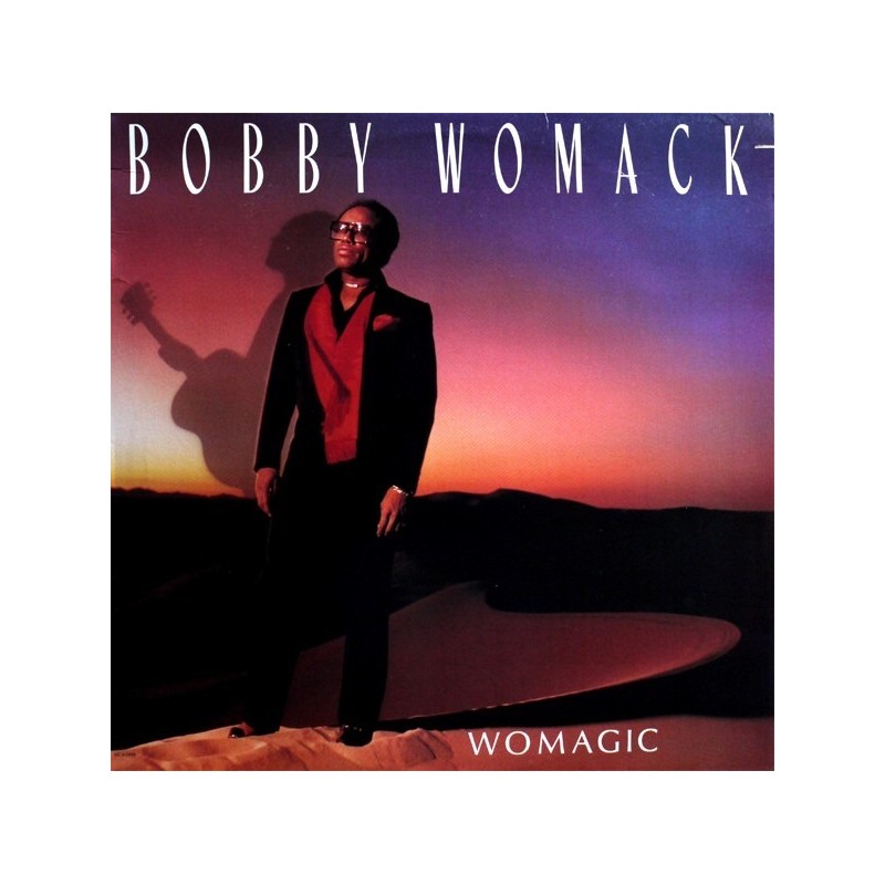 Womack ‎Bobby – Womagic|1986   MCA Records	MCA-5899