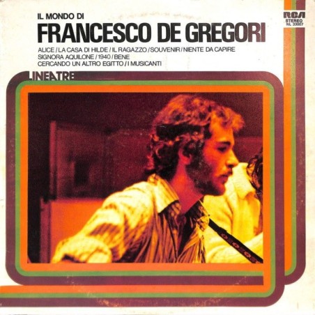 Francesco De Gregori – Il Mondo Di|1976      RCA – NL 33007