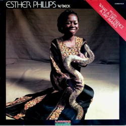 Esther Phillips With Beck...