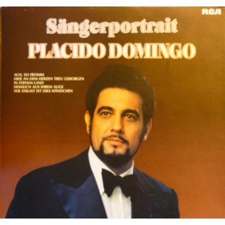 Placido Domingo – Sängerportrait|1976     RCA – 34188-3