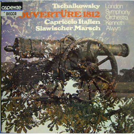 Tschaikowsky– Ouvertüre 1812 / Capriccio Italien / Slawischer Marsch-LSO |Decca – 6.41763 AF