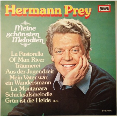 Hermann Prey – Meine Schönsten Melodien|1979      Europa – 111 134.5