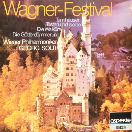 Georg Solti – Wagner-Festival- Wiener Philharmoniker | Decca – 6.41831