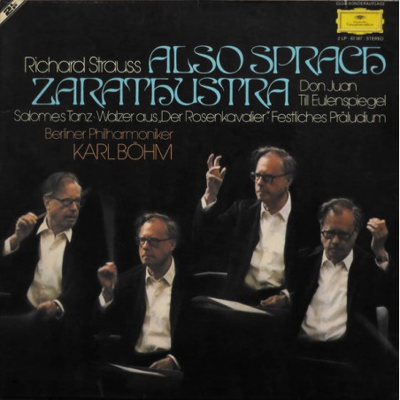 Richard Strauss– Also Sprach Zarathustra -Böhm|1974     DG– 62 387