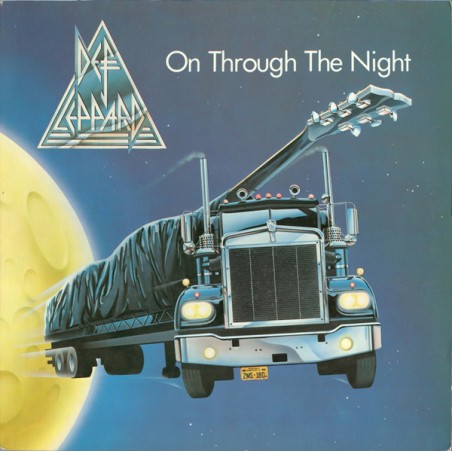 Def Leppard – On Through The Night |1980    Vertigo – 6360 180