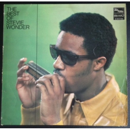 Stevie Wonder – The Best Of|1970   	Tamla Motown – 5C 054-91056