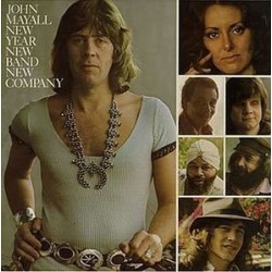 Mayall John  ‎– New Year, New Band, New Company|1975    Blue Thumb Records ‎– BTSD-6019