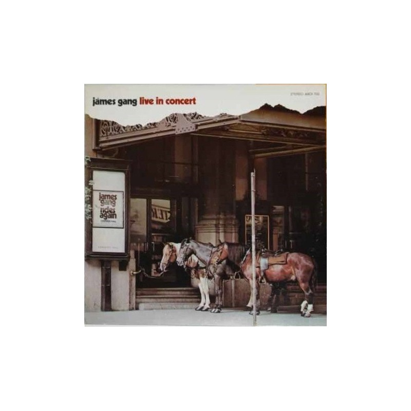 James Gang – Live In Concert|1971 ABC Records – 27 279 ET James Gang – Live In Concert|1971 ABC Records – 27 279 ET