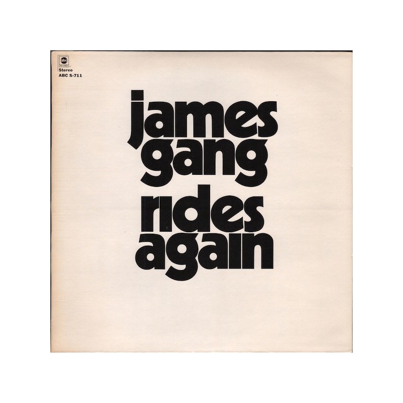 James Gang ‎– James Gang Rides Again|1970   0052.705.