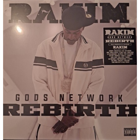 RAKIM – G.O.D.s Network - Reb7rth |2025  	RRC Music Co. – RRC-066-LP