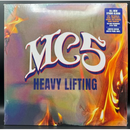 MC5 – Heavy Lifting |2024    Ear Music – 0219135EMU -Lim. Edition, Arctic Pearl
