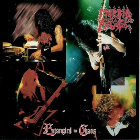 Morbid Angel – Entangled In Chaos  |1996/2025 	Earache – MOSH167LPOD