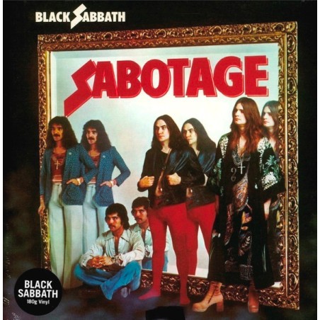 Black Sabbath – Sabotage  |1975/2020	BMG – BMGCAT485
