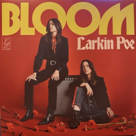 Larkin Poe – Bloom |2025     Tricki-Woo Records – TWR03LP  -Lim. Edition, Yellow