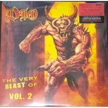 Dio   – The Very Beast Of Dio Vol.2 |2025	Niji Entertainment Group – 964047806