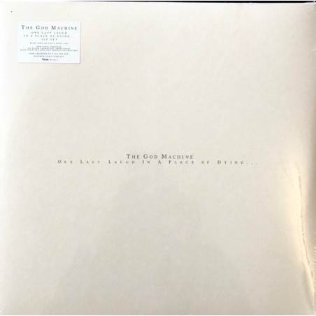 The God Machine – One Last Laugh In A Place Of Dying...|2025 	Fiction Records – 885 101-2