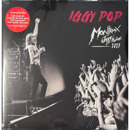 Iggy Pop – Montreux Jazz Festival 2023 |2025      Ear Music – 0220223EMU,