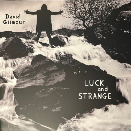 David Gilmour – Luck And Strange  |2024   Sony Music – 198028124218-sea-blue