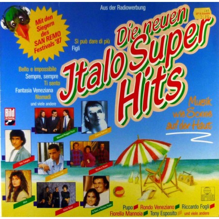 Various – Die Neuen Italo Superhits |1987      Ariola – 208 284