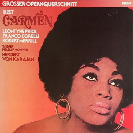 Bizet – Carmen (Grosser Opernquerschnitt) - Price-Corelli-Karajan  |1978      RCA – RL 42427