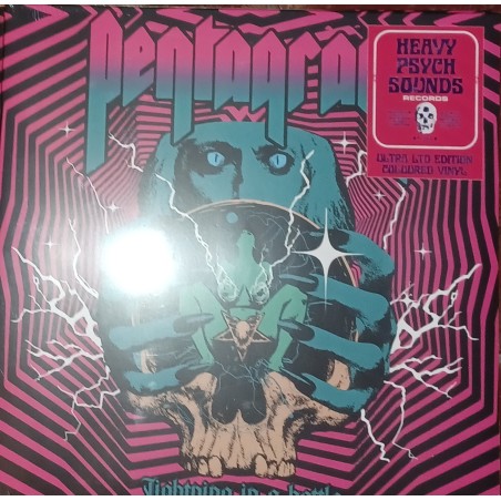 Pentagram – Lightning In A Bottle |2025     Heavy Psych Sounds – HPS328-coloured Vinyl