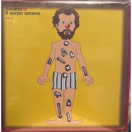 Jovanotti – Il Corpo Umano Vol. 1|2025      Island Records – 0602475656869