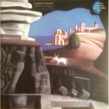 Crowded House ‎– Dreamers Are Waiting |2021     EMI ‎– 329635-Cyan Blue / Black Split