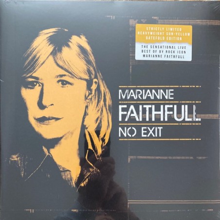 Marianne Faithfull – No Exit    |2022 	Ear Music – 0217746EMU-Lim. Edition-Sun Yellow