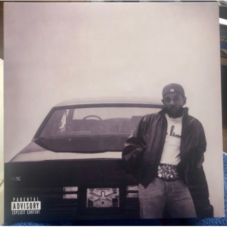 Kendrick Lamar – GNX |2024     Interscope Records – 602475686750-Blue