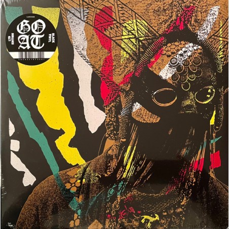 Goat  – Goat|2024	Rocket Recordings – LAUNCH363B
