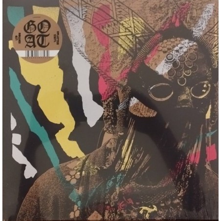 Goat  – Goat|2024		Rocket Recordings – LAUNCH363E-Lim. Edition-Splatter