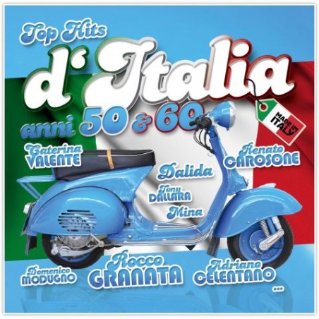 Various – Top Hits D'Italia Anni 50 & 60 |2019  	ZYX Music – ZYX 59006-1