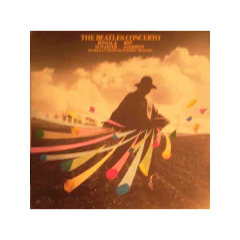 Royal Liverpool Philharmonic Orchestra Rostal & Schaefer Ron Goodwin ‎– The Beatles Concerto|1979  Emi 1A-062-06980