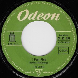 Beatles ‎The – I Feel...